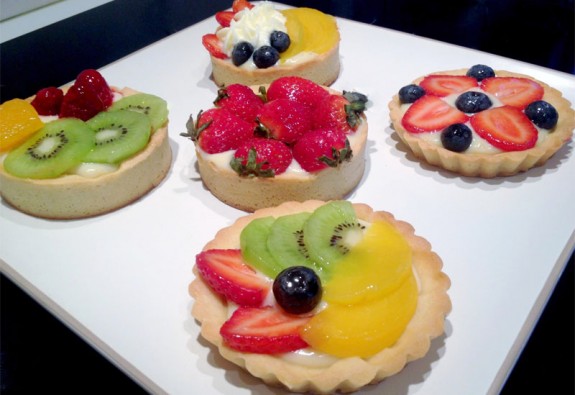 طرطات بالفواكه