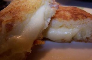 اقراص البطاطس با الجبن