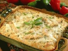 معكرونة بالبشاميل