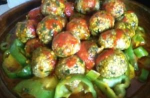 طاجين بكفتة السردين