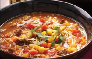 شوربة الخضار