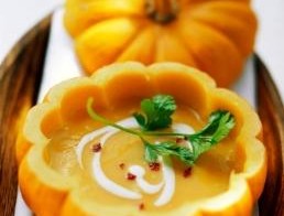 شوربة‏ ‏القرع العسلي