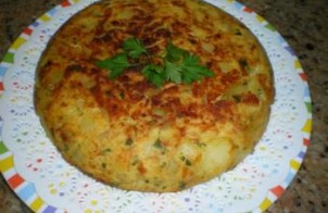 طورطية بالبطاطس