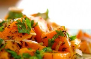 سلطة قرع على البخار