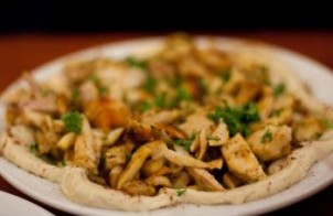 شاورما الدجاج