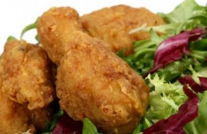 الدجاج المقلى المُقرمش
