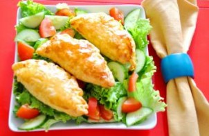 فطائر الجبن والبقدونس