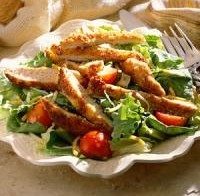 سلطة بصدر الدجاج