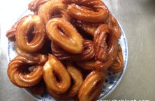 شورو بالعسل Churros في دقائق مقرمش ولذيذ