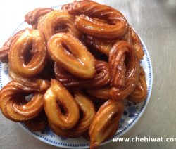 شورو بالعسل Churros في دقائق مقرمش ولذيذ